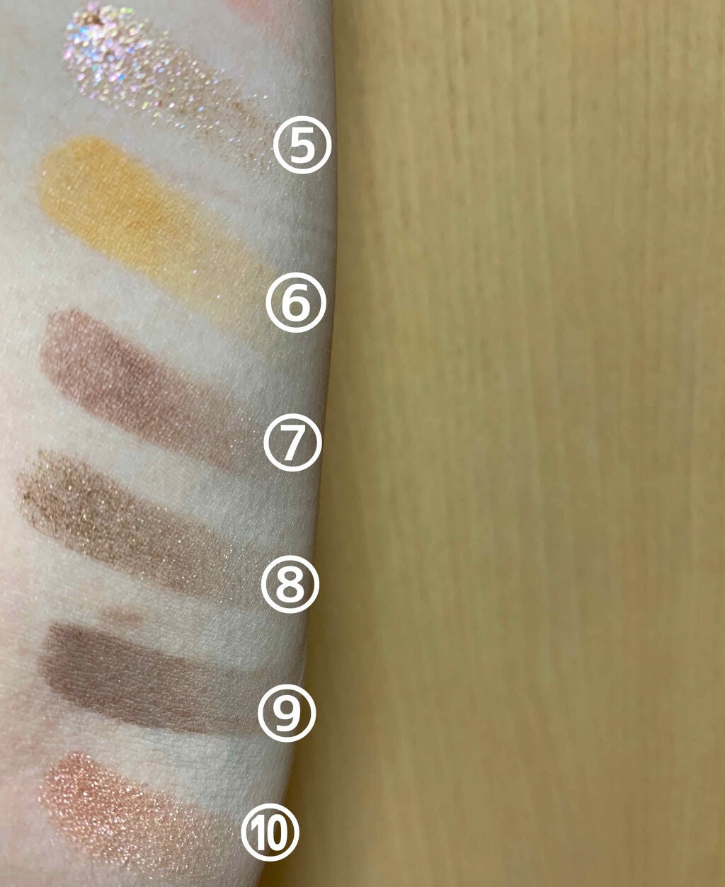 ウォンテッド トレジャーボックス アイパレット サウザンド・サニー/shu uemura/アイシャドウパレットを使ったクチコミ(4枚目)