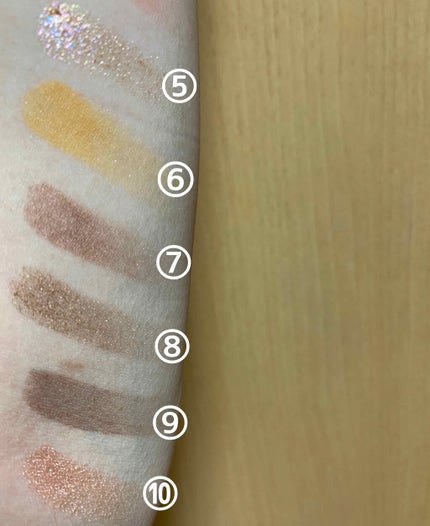 ウォンテッド トレジャーボックス アイパレット サウザンド・サニー/shu uemura/アイシャドウパレットを使ったクチコミ(4枚目)