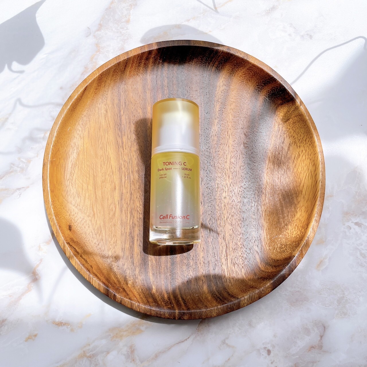 トーニングCくすみセラム/Cell Fusion C(セルフュージョンシー)/美容液を使ったクチコミ（1枚目）