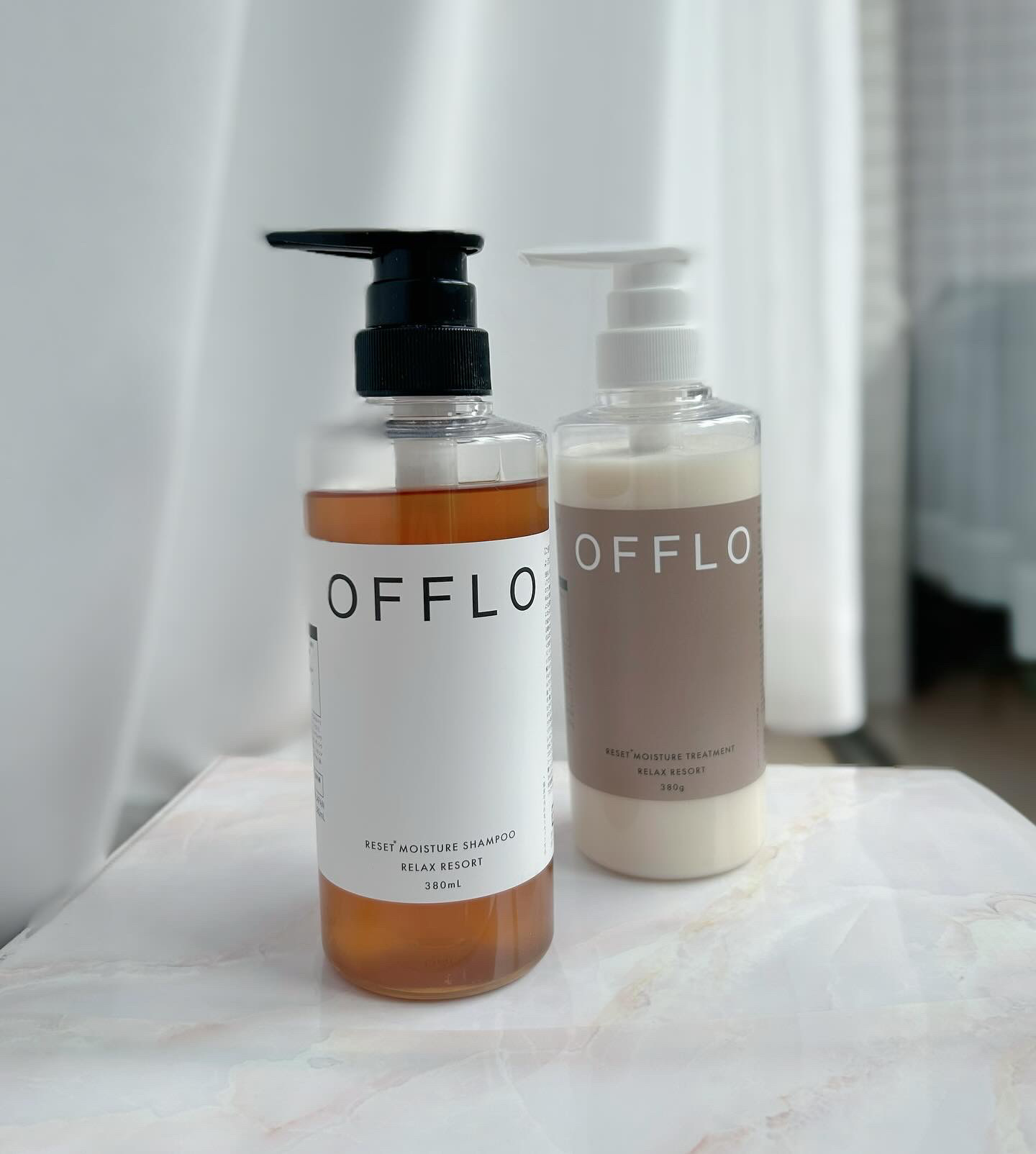 OFFLO リセット モイスチャー シャンプー/トリートメント/OFFLO/市販シャンプーを使ったクチコミ（2枚目）