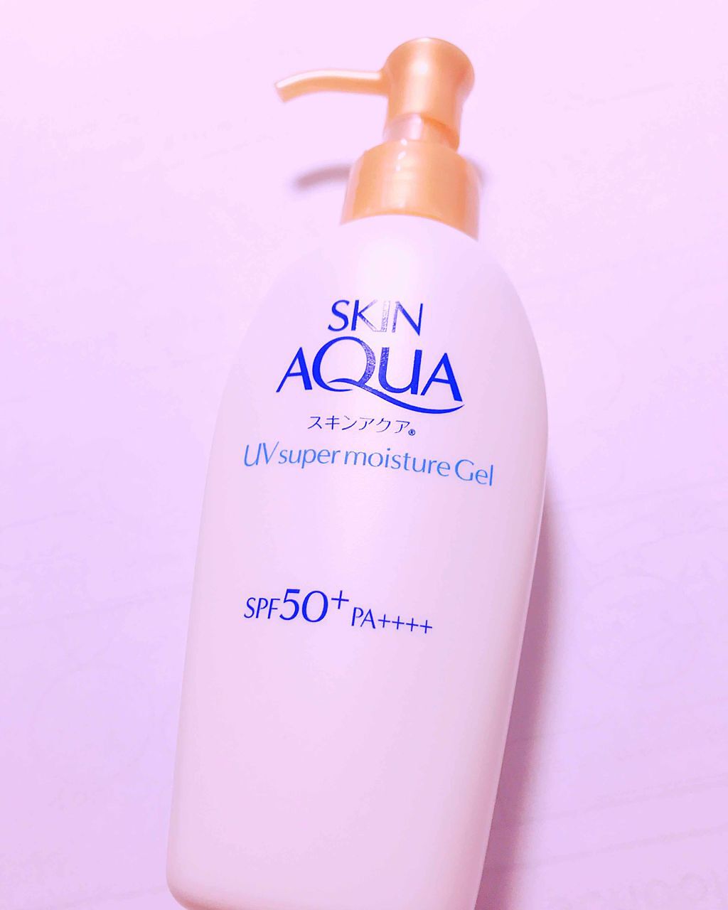 スキンアクア スーパーモイスチャージェル/スキンアクア/日焼け止めジェルを使ったクチコミ（1枚目）