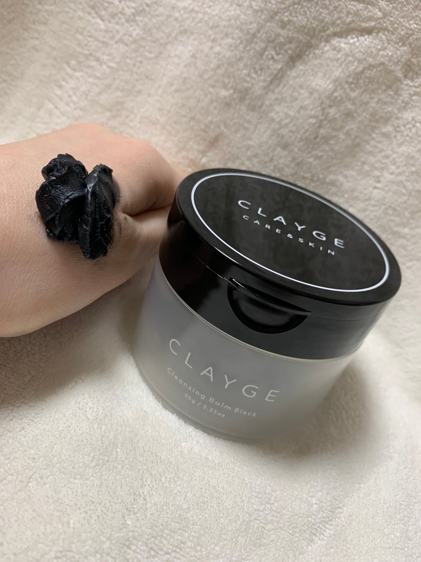 クレンジングバーム ブラック/CLAYGE/クレンジングバームを使ったクチコミ(3枚目)