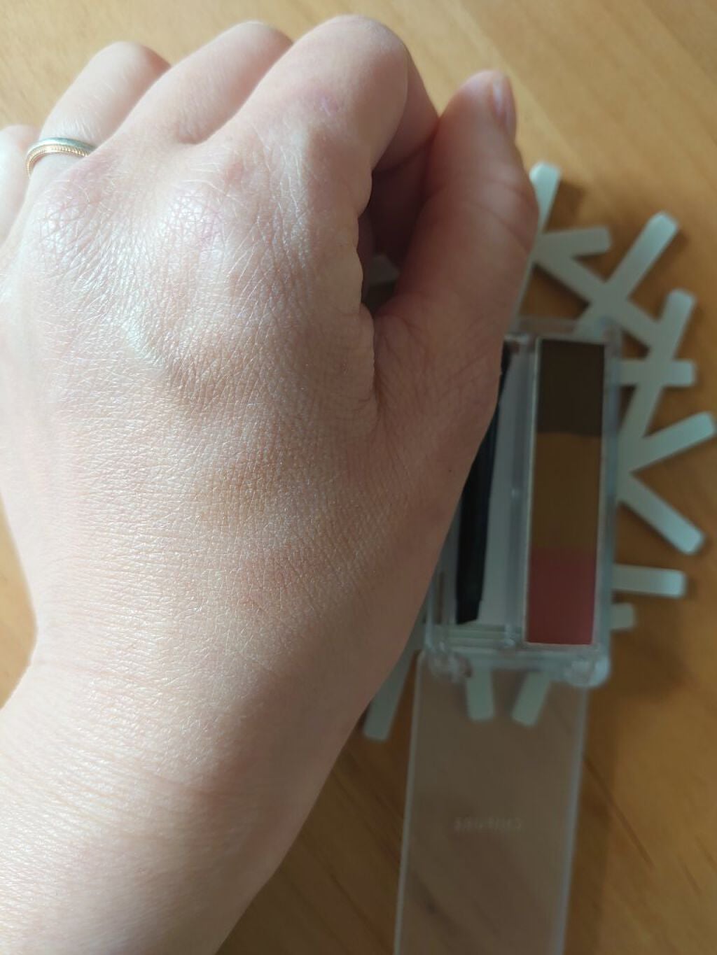 アイブロー パウダー/ちふれ/パウダーアイブロウを使ったクチコミ(3枚目)