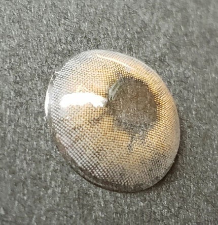 エイリンシリーズ/LENSSIS/カラーコンタクトレンズを使ったクチコミ(3枚目)