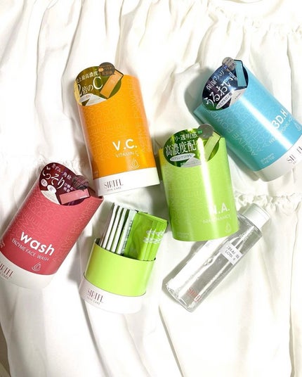 アクティブパウダークレイ酵素洗顔/SIRTFL/洗顔パウダーを使ったクチコミ(1枚目)