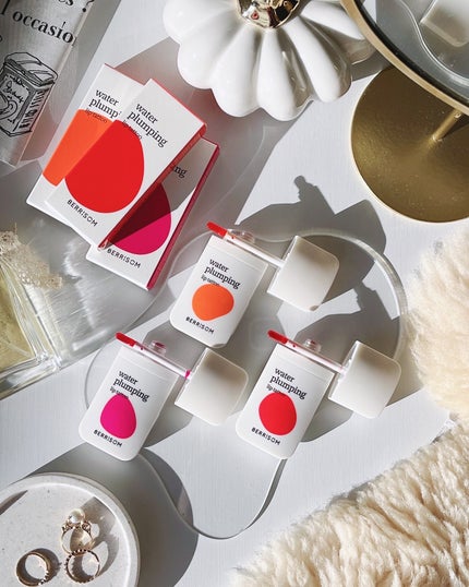 ウォータープランピング リップタトゥー/ベリサム/口紅を使ったクチコミ(2枚目)