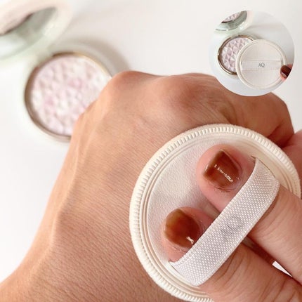 AQ オーラ リフレクター/DECORTÉ/プレストパウダーを使ったクチコミ(5枚目)