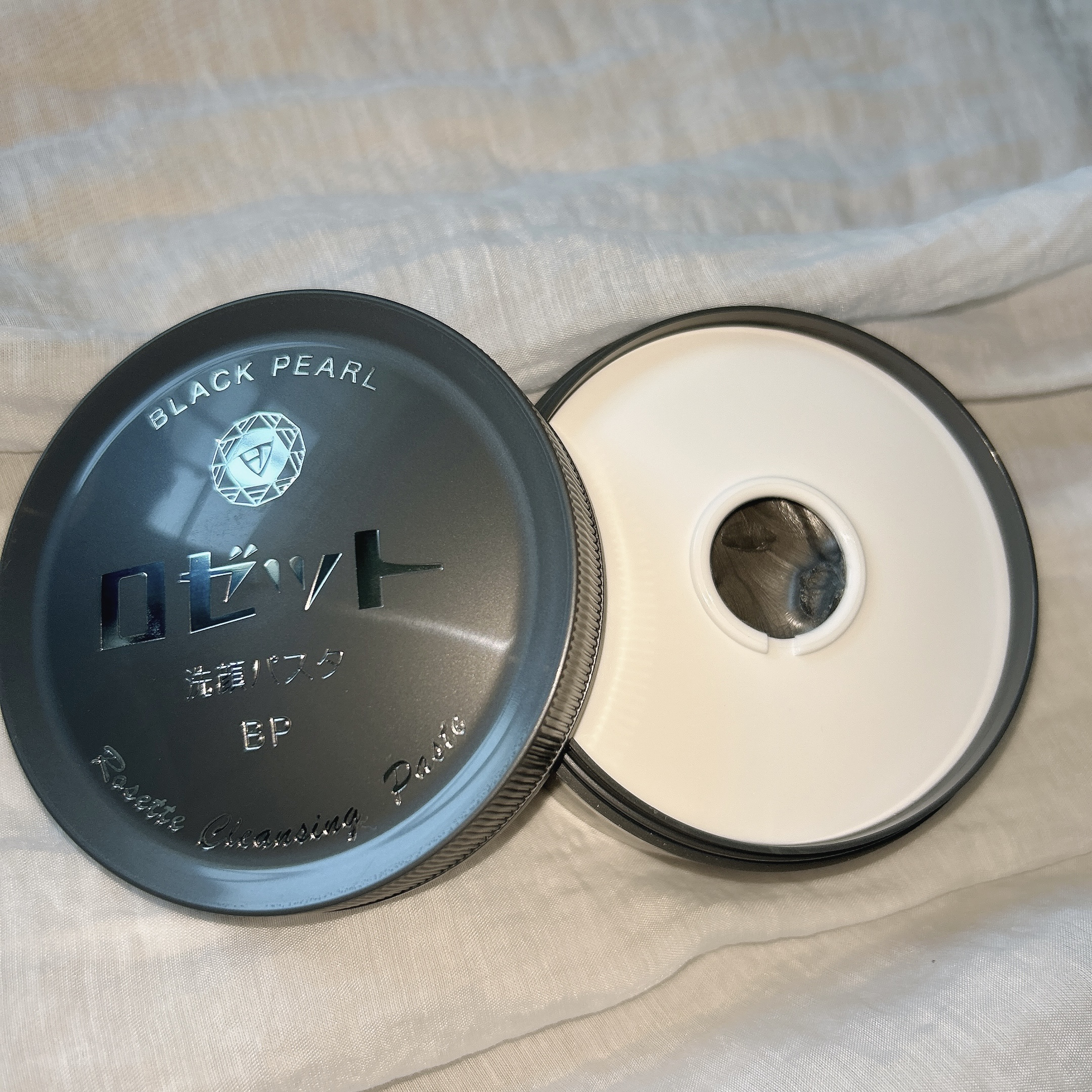 ロゼット洗顔パスタ ブラックパール/ロゼット/洗顔フォームを使ったクチコミ（3枚目）