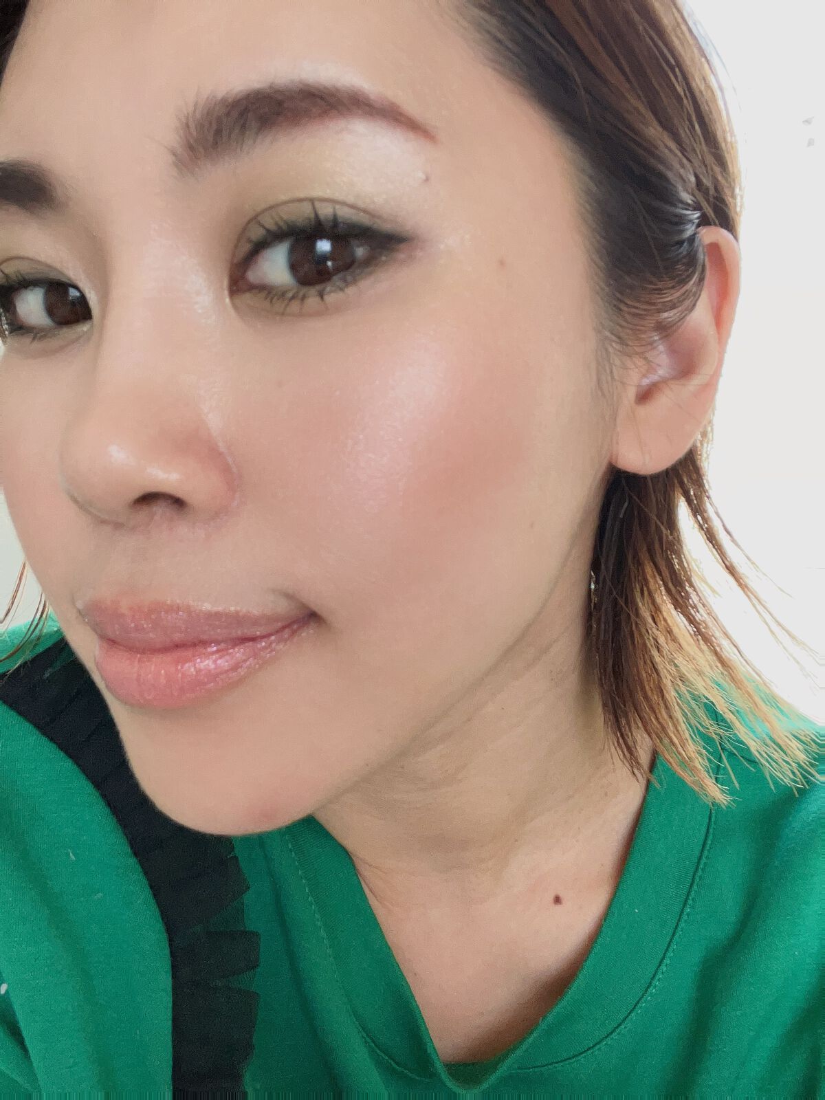 ボリュームマスカラS BK つやブラック/media/マスカラを使ったクチコミ（3枚目）