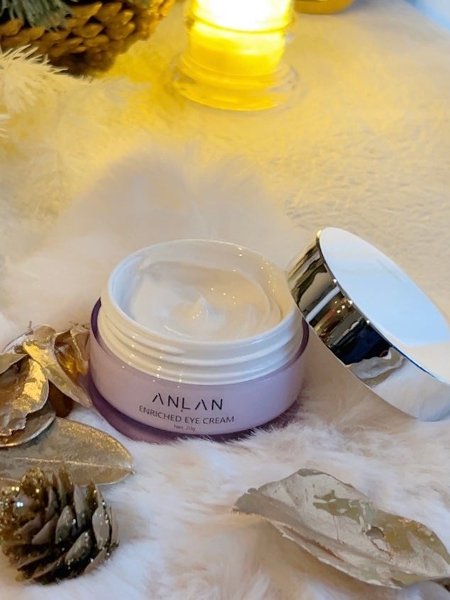 エンリッチドアイクリーム/ANLAN/フェイスクリームを使ったクチコミ(5枚目)