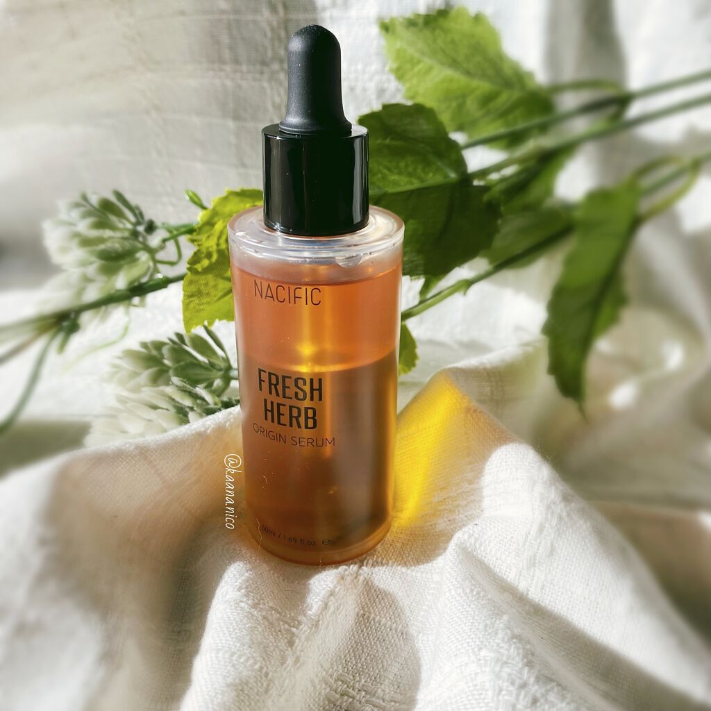 フレッシュハーブ オリジンセラム/ナチュラルパシフィック/美容液を使ったクチコミ(2枚目)