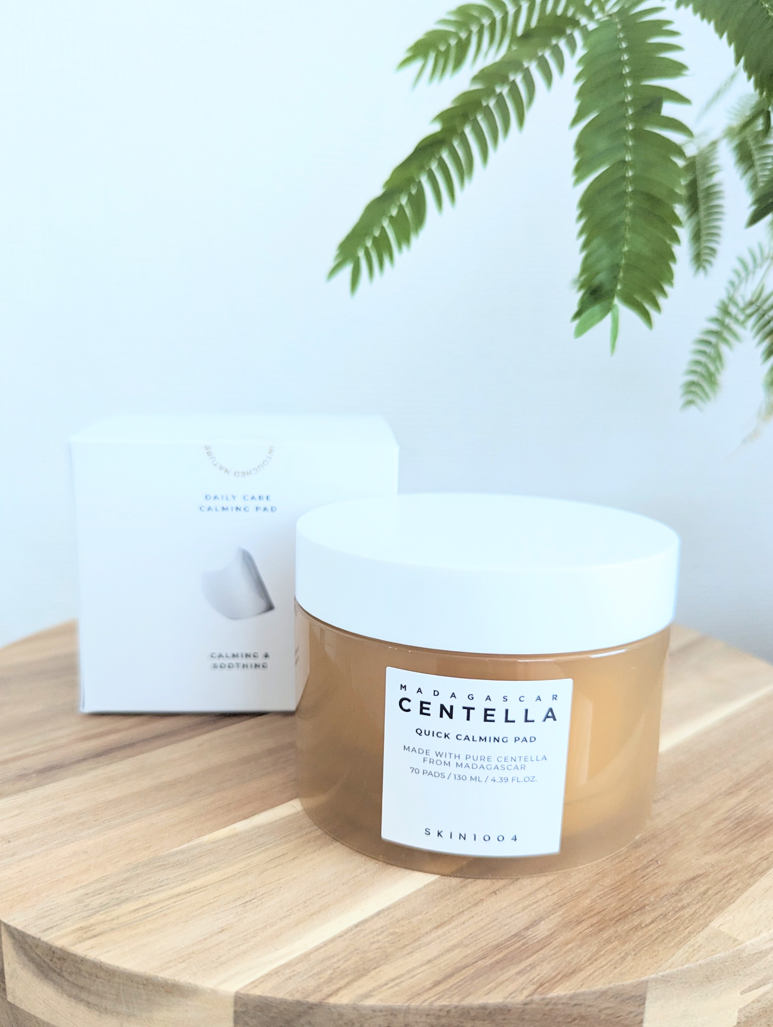 センテラ クイックカーミングパッド/SKIN1004/トナーパッドを使ったクチコミ（1枚目）