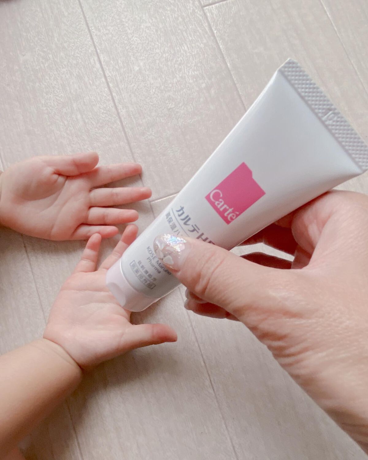 モイスチュア ハンドクリーム/カルテHD/ハンドクリームを使ったクチコミ(2枚目)