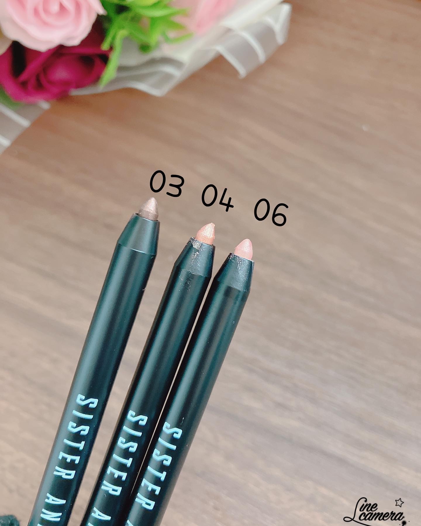 ウォータープルーフペンシルアイライナー/SISTER ANN/ペンシルアイライナーを使ったクチコミ（3枚目）