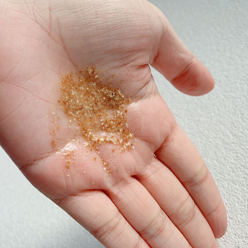 米ぬか酵素洗顔クレンジング/みんなでみらいを/洗顔パウダーを使ったクチコミ(3枚目)