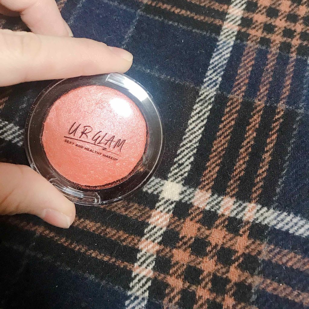 UR GLAM　EYE & CHEEK COLOR/U R GLAM/単色アイシャドウを使ったクチコミ（3枚目）