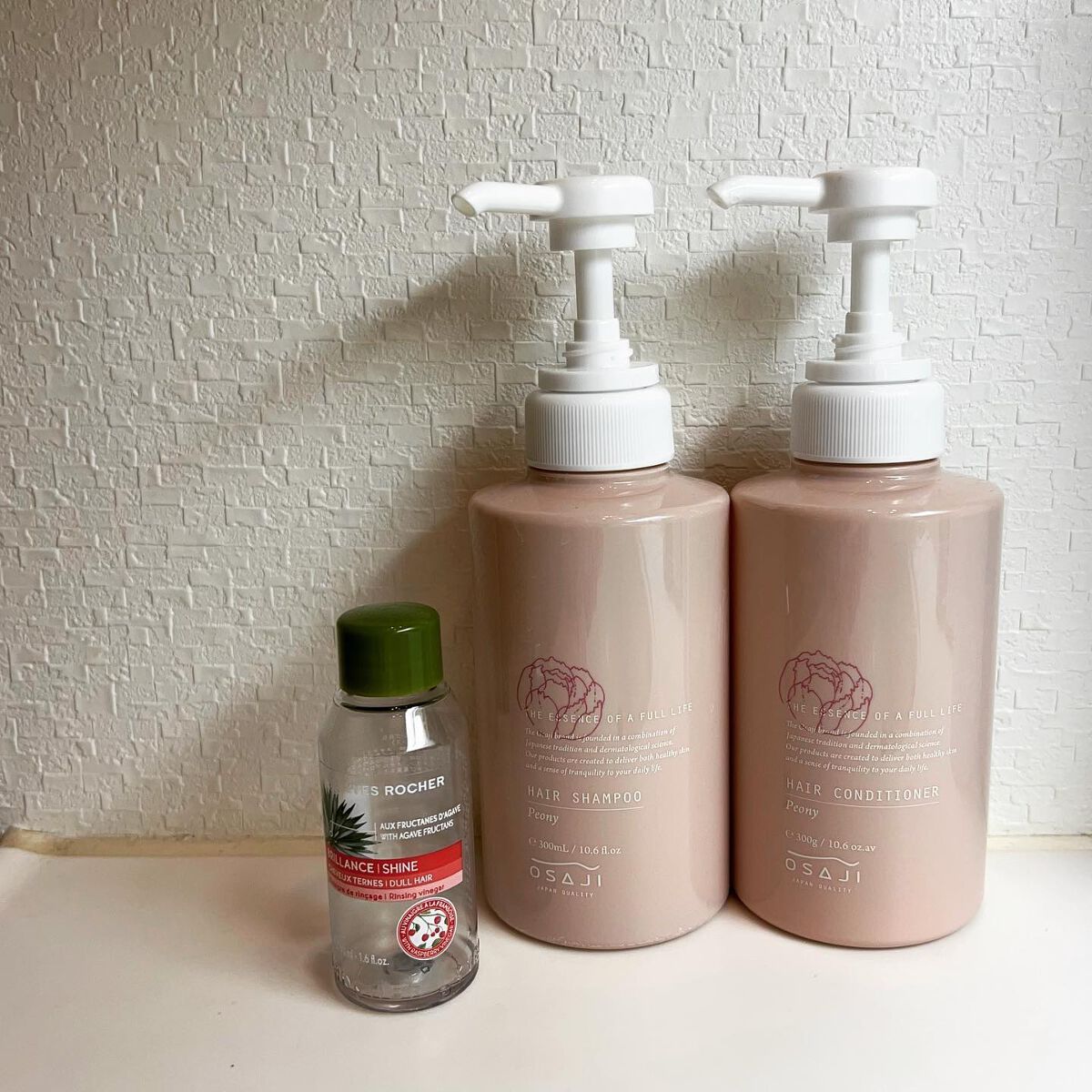 リンシングビネガー シルキーシャイン さらキララズベリー/イヴ・ロシェ/洗い流すヘアトリートメントを使ったクチコミ（1枚目）