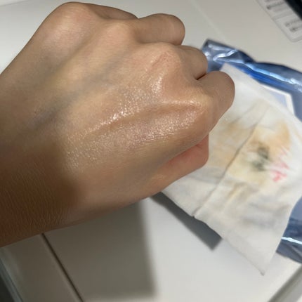 ミセラークレンジングシート ブライトアップ/ビフェスタ/クレンジングシートを使ったクチコミ(4枚目)