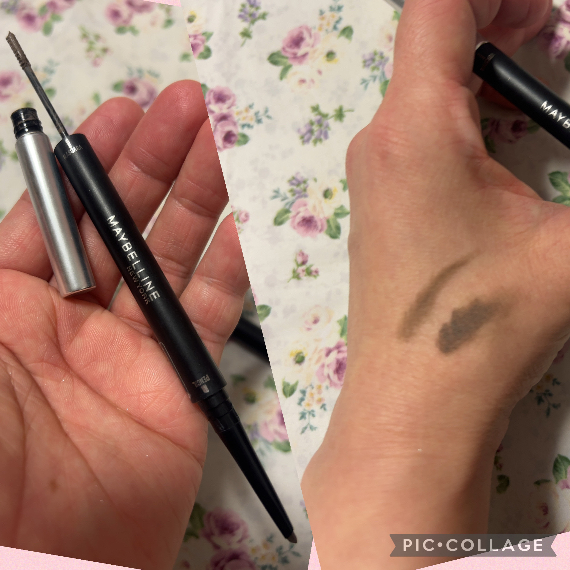 ブロウインク カラーティントデュオ/MAYBELLINE NEW YORK/眉ティントを使ったクチコミ（3枚目）