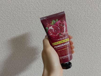 リアル モイスチュア ザクロハンドクリーム/リアル モイスチュア/ハンドクリームを使ったクチコミ(1枚目)