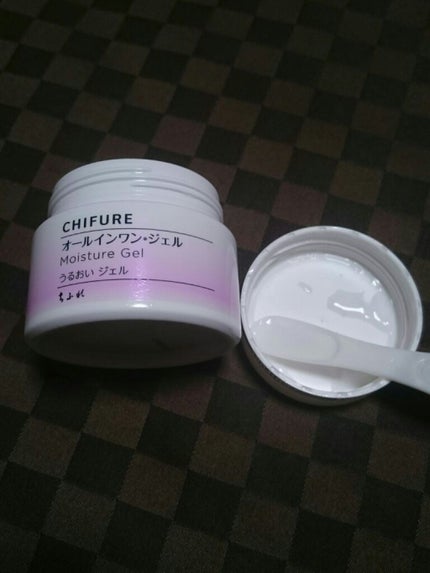 うるおい ジェル/ちふれ/オールインワン化粧品を使ったクチコミ(2枚目)