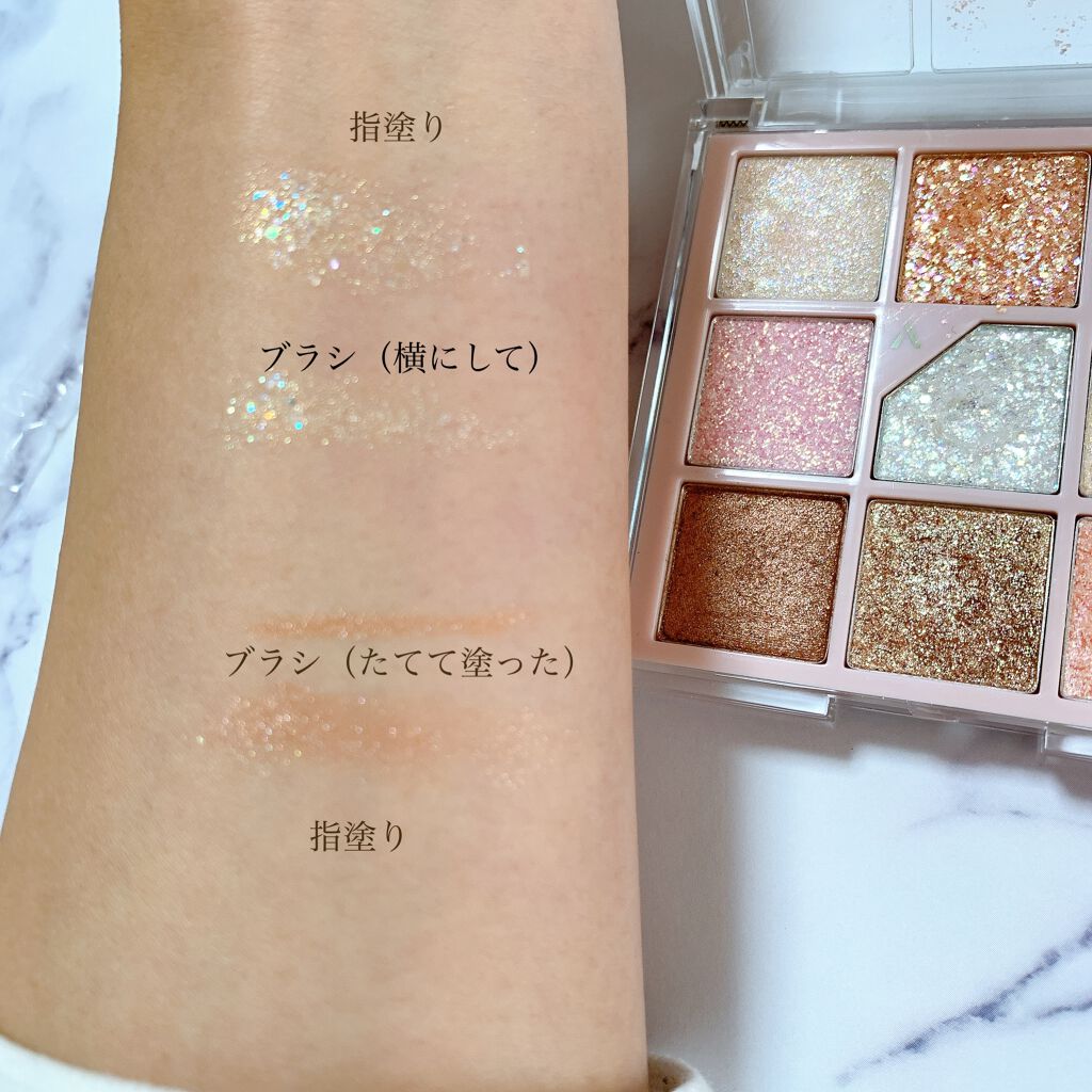 Tightline Brush/KUMO/メイクブラシを使ったクチコミ（3枚目）