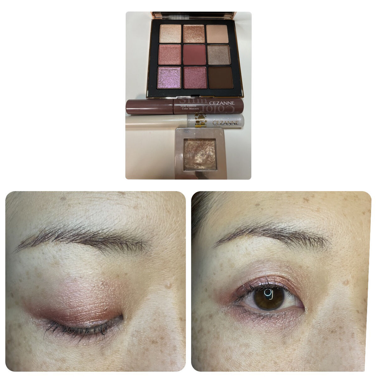 アンインヒビテッド アイシャドーパレット/NARS/アイシャドウパレットを使ったクチコミ（1枚目）