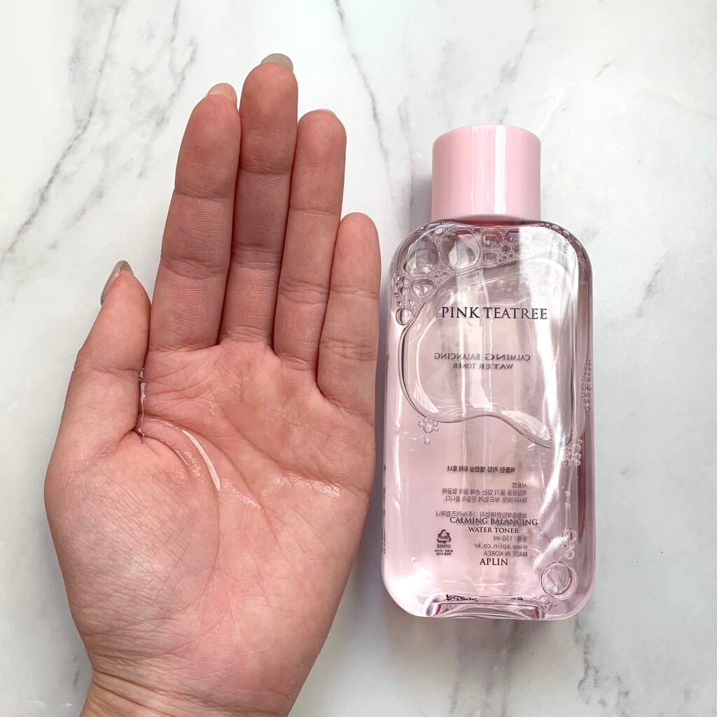 ピンクティーツリートナー/APLIN/化粧水を使ったクチコミ(1枚目)