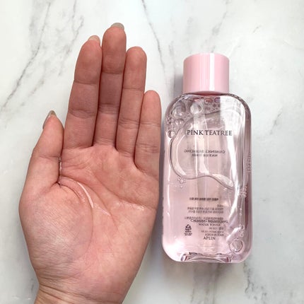 ピンクティーツリートナー/APLIN/化粧水を使ったクチコミ(1枚目)