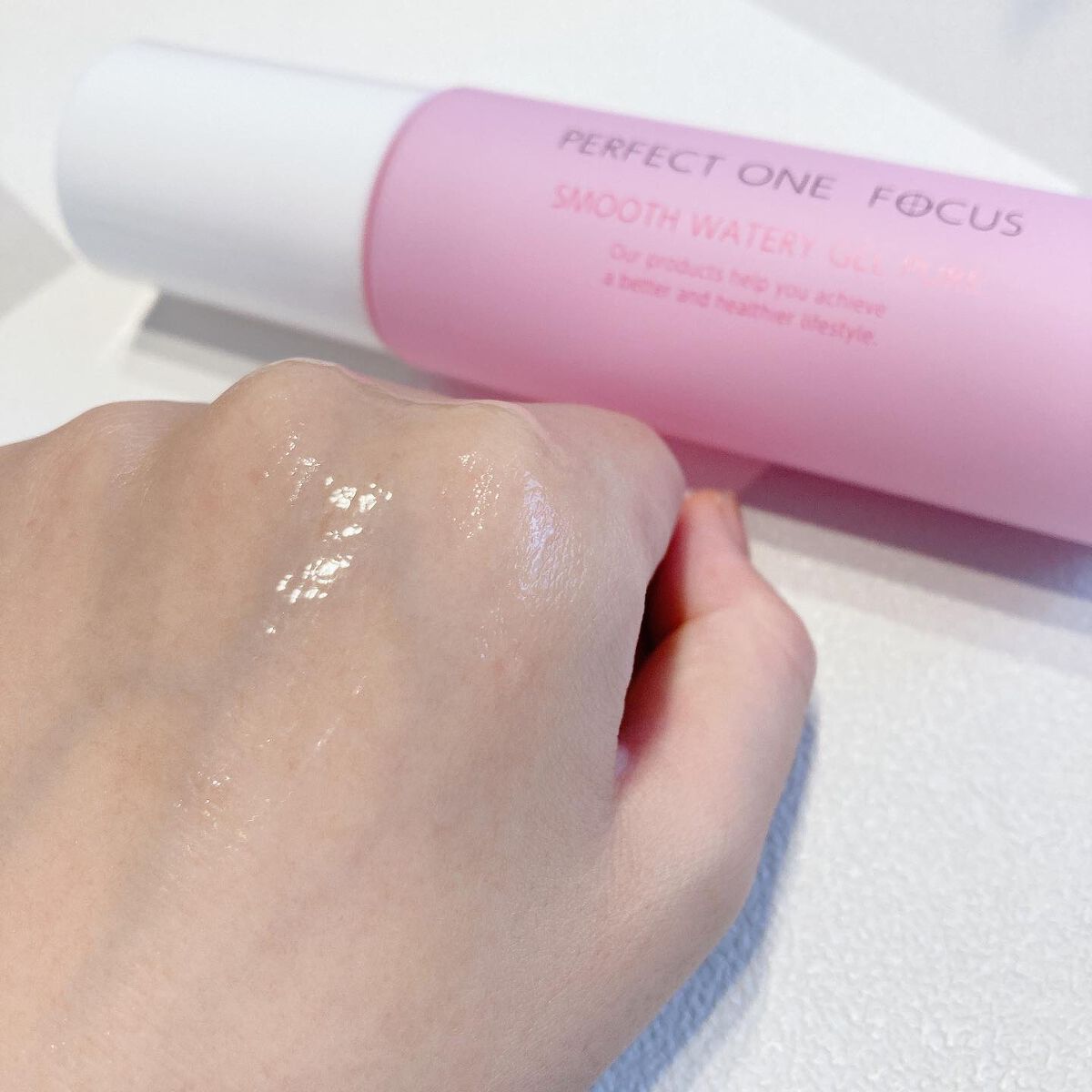 パーフェクトワンフォーカス スムースウォータリージェル ピュア/PERFECT ONE FOCUS/オールインワン化粧品を使ったクチコミ(3枚目)