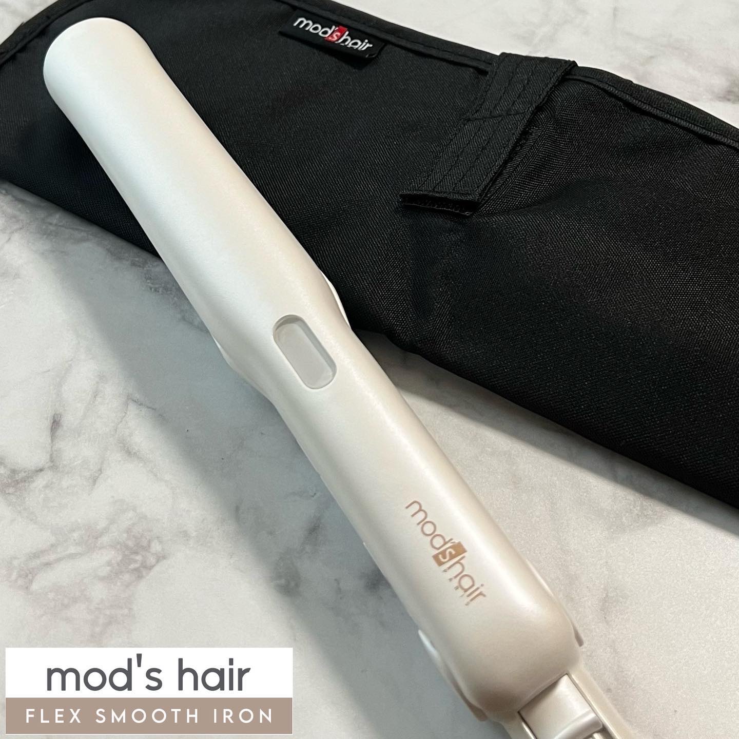 アドバンス フレックス スムーズアイロン（MHS-3057）/mod's hair/ストレートアイロンを使ったクチコミ（1枚目）