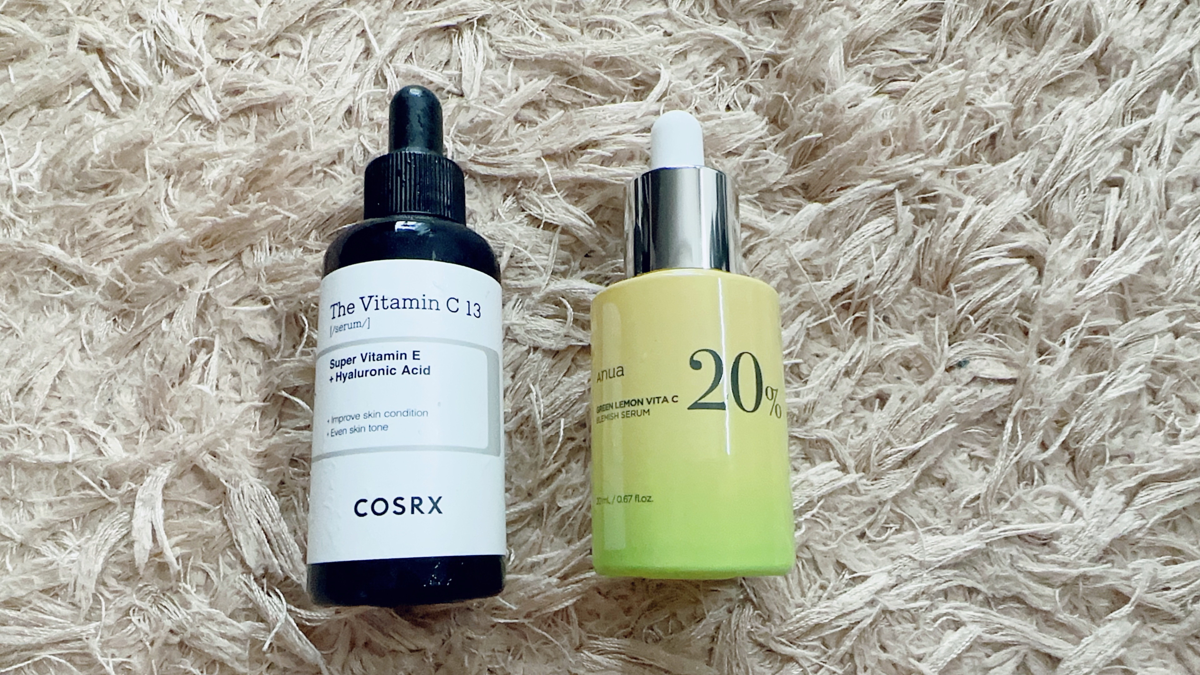 グリーンレモン ピュアビタC セラム/Anua/美容液を使ったクチコミ（1枚目）