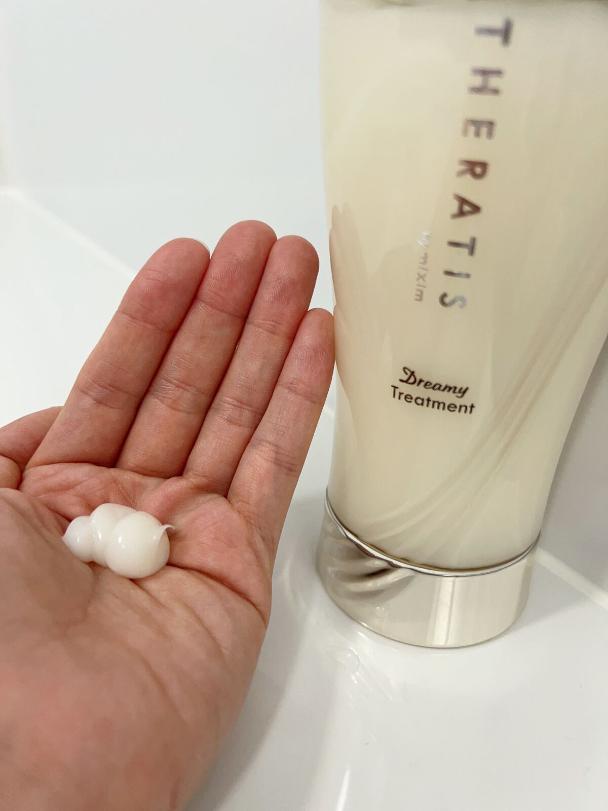 ドリーミー モイスト シャンプー/ヘアトリートメント/THERATIS/市販シャンプーを使ったクチコミ(2枚目)