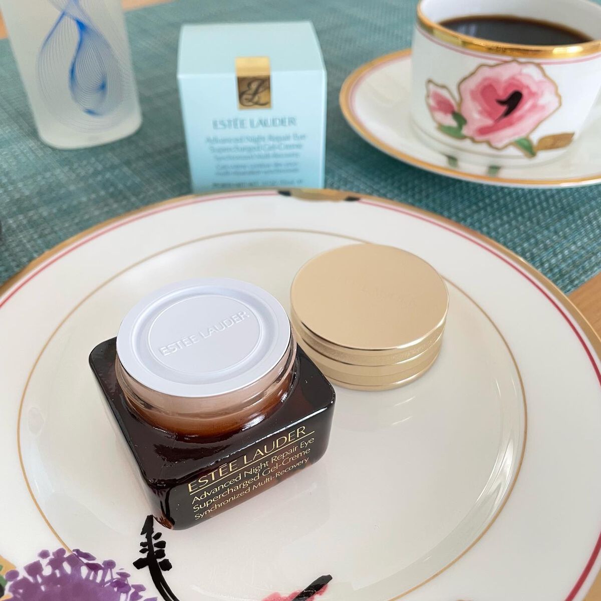 アドバンス ナイト リペア アイ SR コンプレックス/ESTEE LAUDER/アイケア・アイクリームを使ったクチコミ（2枚目）