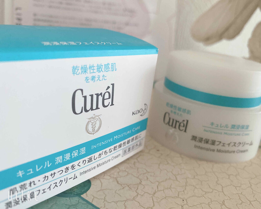 潤浸保湿 フェイスクリーム/キュレル/フェイスクリームを使ったクチコミ（2枚目）