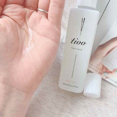 Tioo ヘアオイル 100ml/NOIN/ヘアオイルを使ったクチコミ（2枚目）