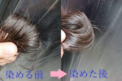 カラートリートメント/サイオス/ヘアカラーを使ったクチコミ(3枚目)