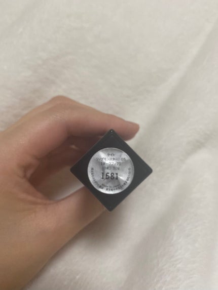 ケイト リップモンスター/KATE/口紅を使ったクチコミ(4枚目)