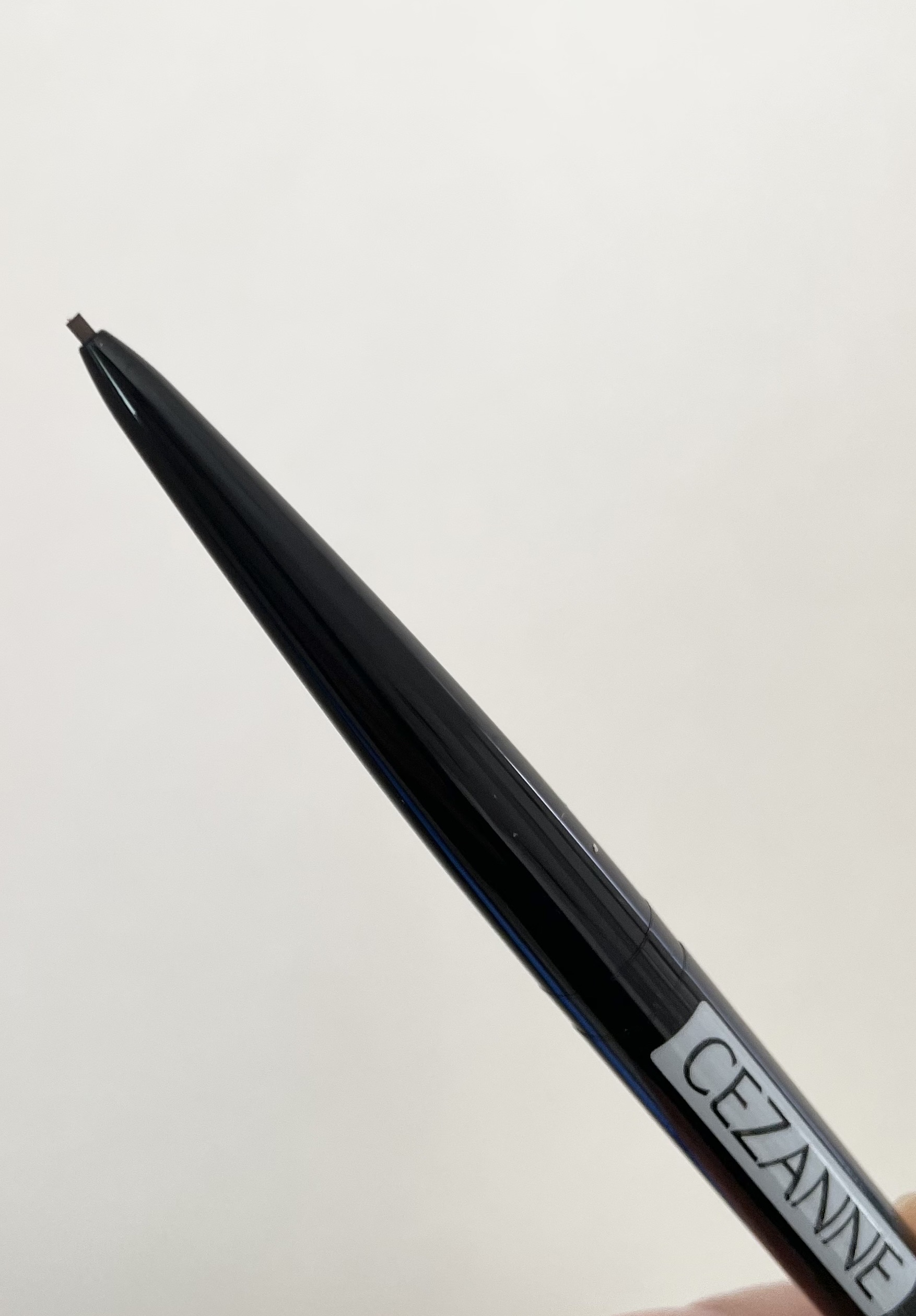 超細芯アイブロウ 03 ナチュラルブラウン/CEZANNE/アイブロウペンシルを使ったクチコミ（2枚目）