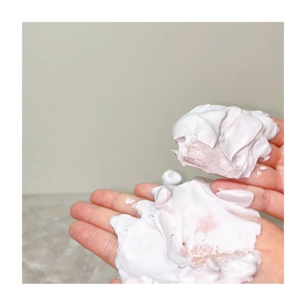 W酵素洗顔フォーム/SHIMBI METHOD/泡洗顔を使ったクチコミ(4枚目)