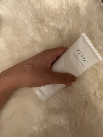 マンナンジェリーハイドロウォッシュ/PLUEST/洗顔料を使ったクチコミ(1枚目)