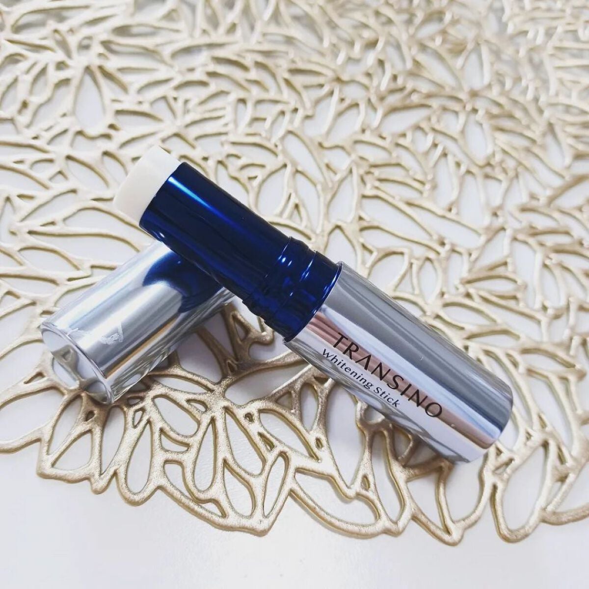 薬用ホワイトニングスティック/トランシーノ/美容液を使ったクチコミ(5枚目)