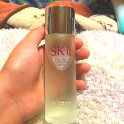 フェイシャル トリートメント エッセンス/SK-II/化粧水を使ったクチコミ(3枚目)