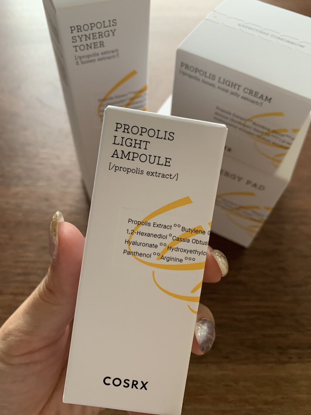 フルフィットプロポリスシナジーパッド/COSRX/トナーパッドを使ったクチコミ（3枚目）