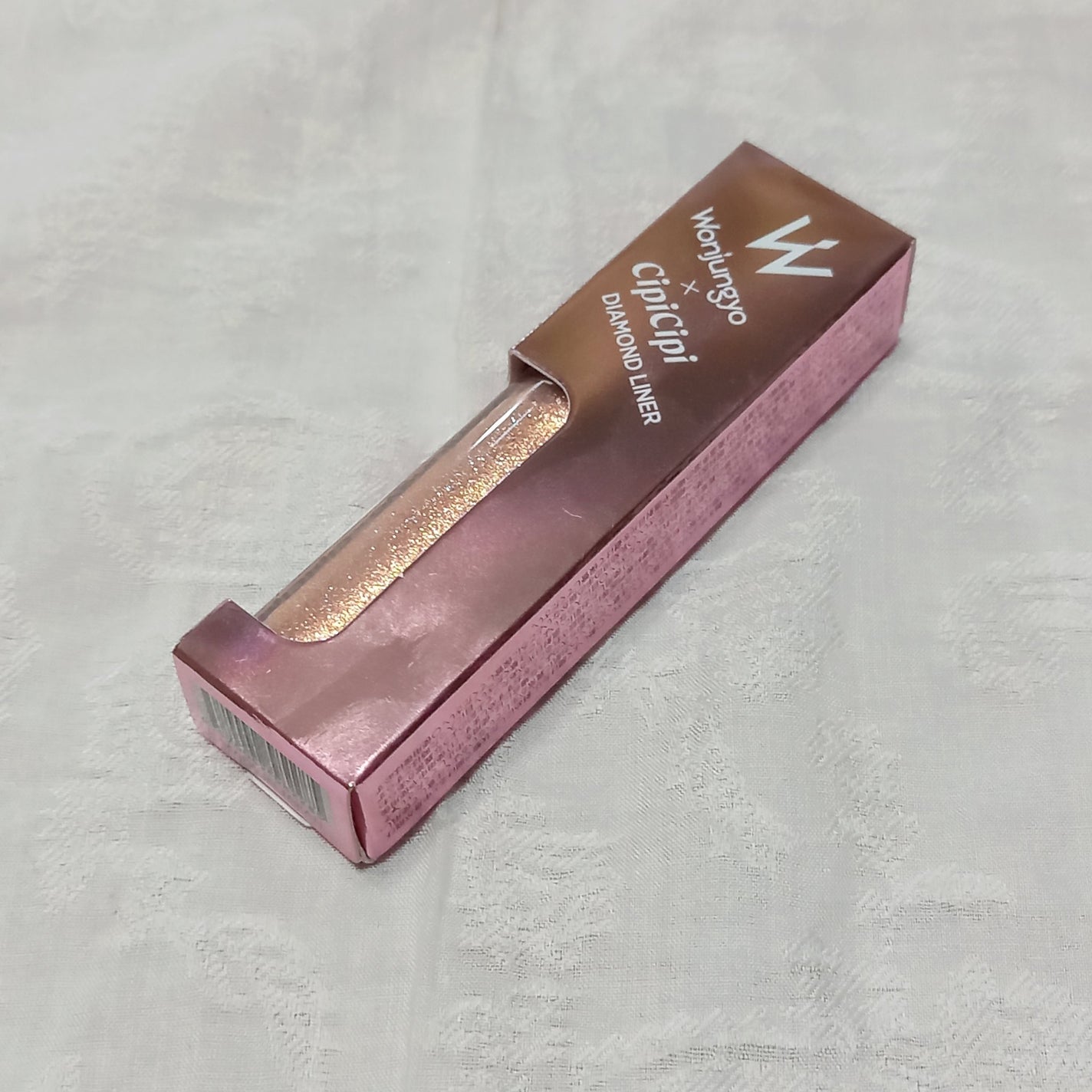 ウォンジョンヨ ダイヤモンドライナー/Wonjungyo/リキッドアイシャドウを使ったクチコミ(6枚目)