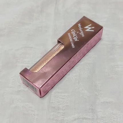 ウォンジョンヨ ダイヤモンドライナー/Wonjungyo/リキッドアイシャドウを使ったクチコミ(6枚目)