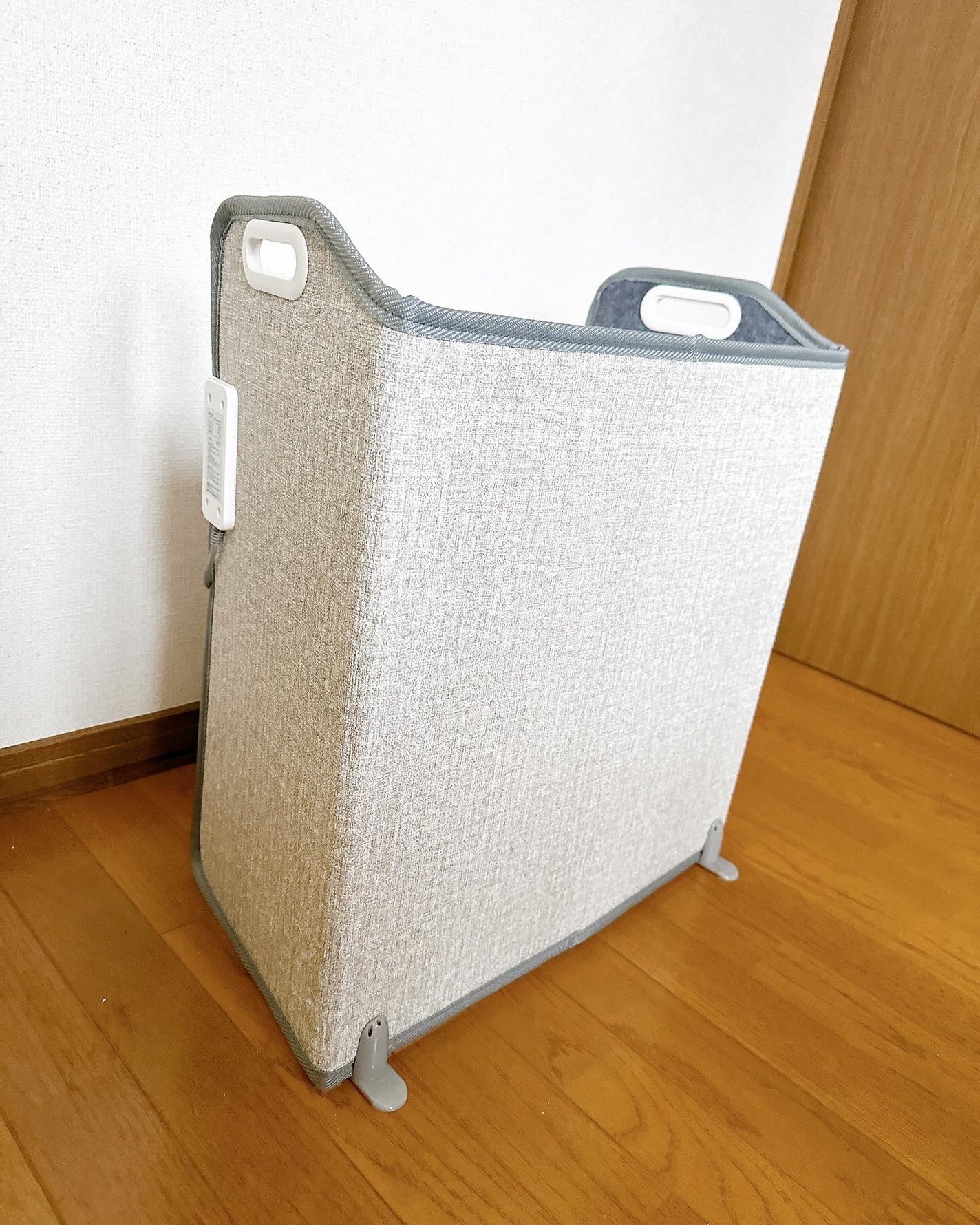 めるᙏ̤̫͚𓍯フォロバ on LIPS 「〖NIPLIFE〗折りたたみできるパネルヒーター┈┈┈┈┈┈┈..」(2枚目)