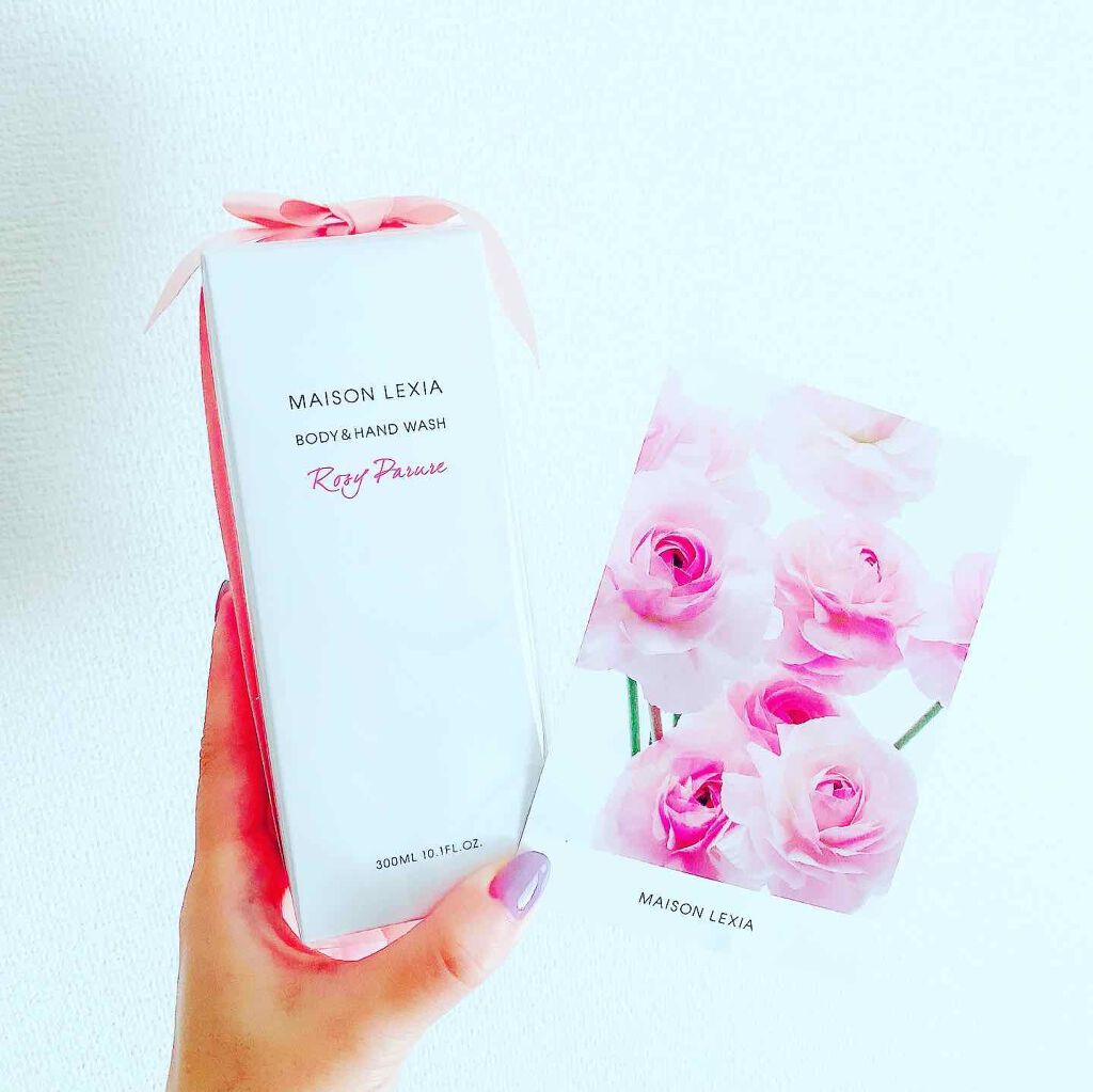 ボディ＆ハンドウォッシュ ロージーパリュール/MAISON LEXIA/ボディソープを使ったクチコミ（2枚目）