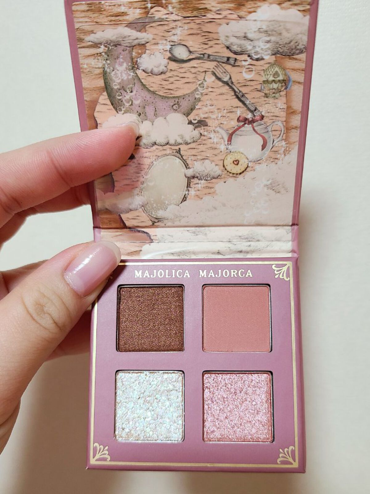 シャドーフラッシュ /MAJOLICA MAJORCA/アイシャドウパレットを使ったクチコミ（2枚目）