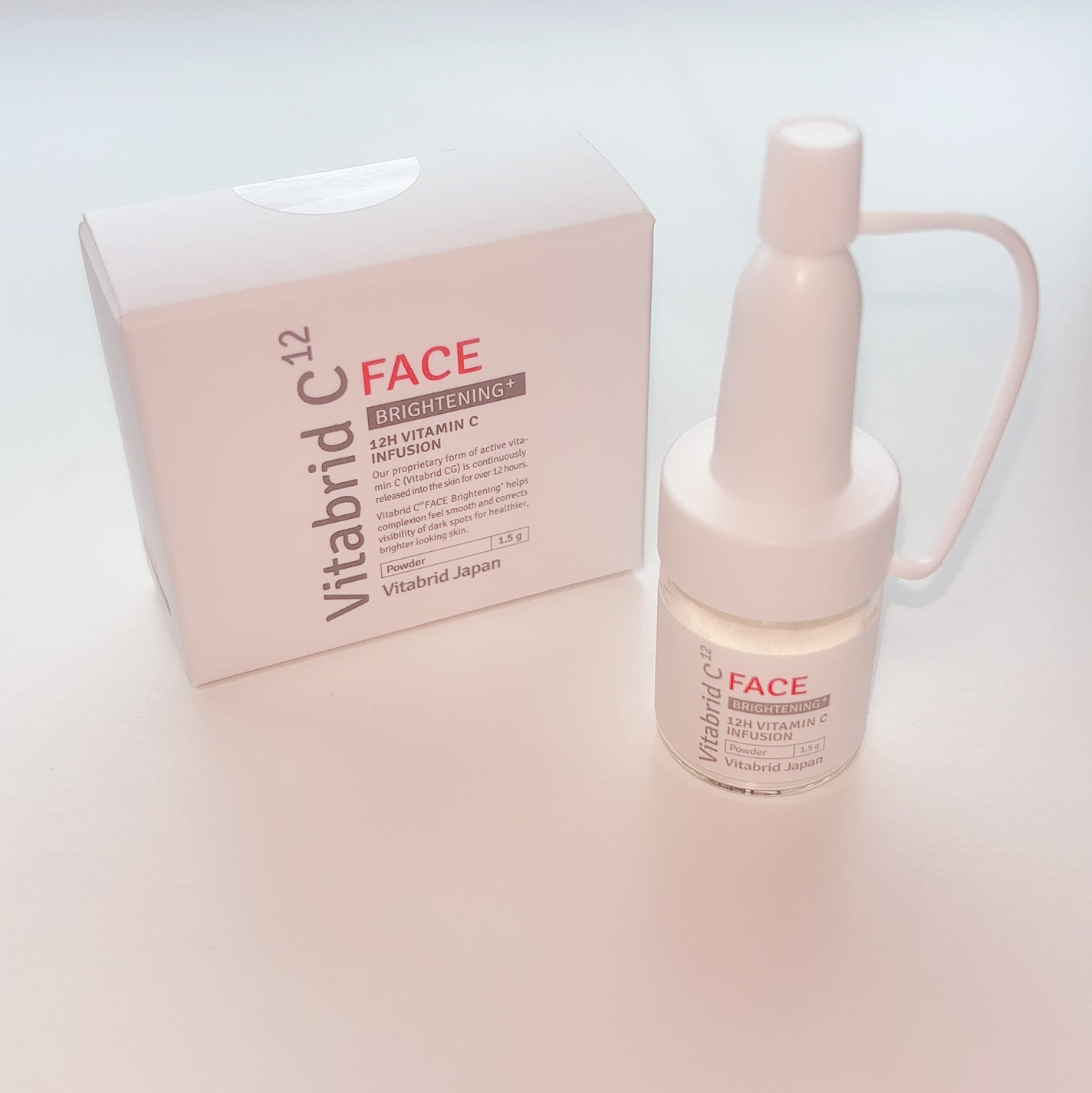 ビタブリッドC フェイス/ビタブリッドジャパン/美容液を使ったクチコミ(1枚目)